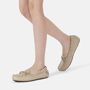 Mocasín de cuero Grebes para mujer EVER AU Australia