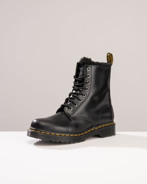 Dr Martens 1460 Serena Atlas Botín de mujer forrado con piel sintética
