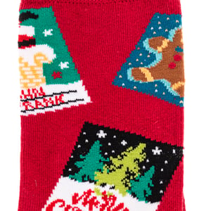 Calcetines caña alta y puño antipresión WJFLSFUNCH06-MULTICOLOR mujer