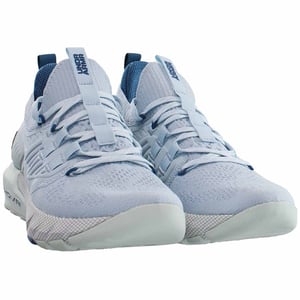 Under Armour X Project Rock 3 Blue Womens Running Trainers