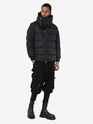 La Haine Inside Us Chaqueta Zimowa del hombre negro