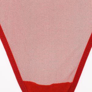Tanga de hilo de rejilla 21682 mujer