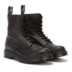 Botas Dr. Martens 1460 Pascal Virginia Monocromáticas para Mujer - (Negro)