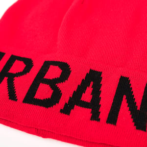Les Hommes Sombrero Urban de mujer negro, rojo