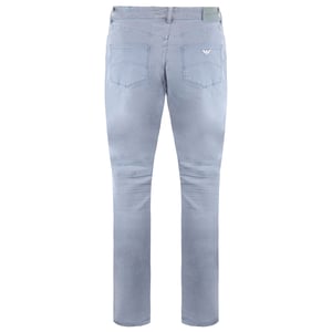 Emporio armani J18 Slim Fit Biros para mujer de la cintura alta