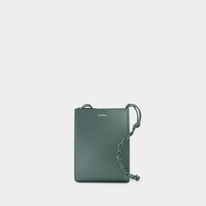 Bolso de hombro Tangle Sm - Jil Sander - Piel - Verde