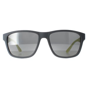 Armani Exchange AX4135S 81806G gris mate espejo plata gafas de sol