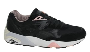 Puma Trinomic R698 x Vashtie Mensilios para hombres zapatos de cordón bajo Black 358485 01 D46