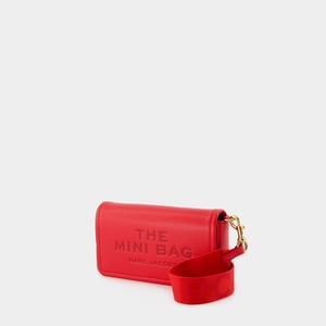 Marc Jacobs The Mini Bag - - Piel - Rojo