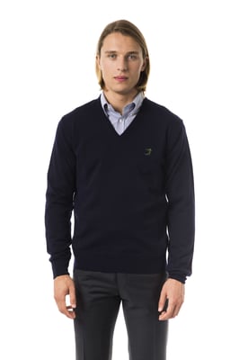 Suéter Azul Uominitaliani para Hombre