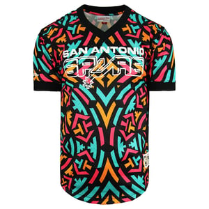 Camiseta de hombre Mitchell & Ness San Antonio Spurs