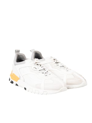 Geox Sneaker Grecale B Hombre Blanco