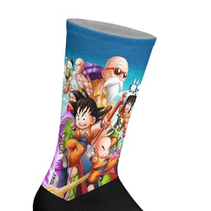 Calcetines de caña larga estampados elásticos unisex
