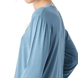 Pijama manga larga modal fino JJB1 mujer