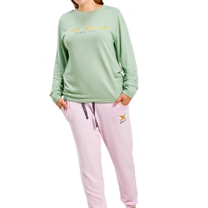 Pijama Manga Larga MUDP0300
