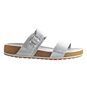 Timberland Malibu Waves Silver Womens Flip-Flops