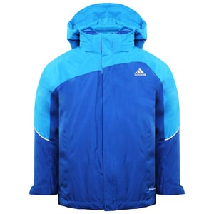 Adidas clima a prueba de chaqueta impermeable para niños de niños