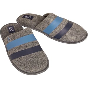 Penguin Benny Gray Mens Slippers