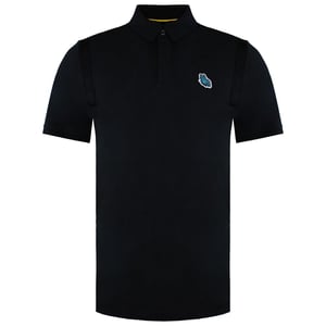 Under Armour Manga corta Marred Black Mens Curry Icono Polo Camisa 1367863 001