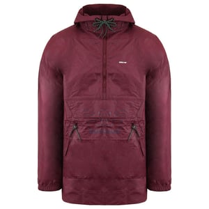 Supra Manga Long Manga Borgoña Mens Old Street Anorak Jacket 102549 554