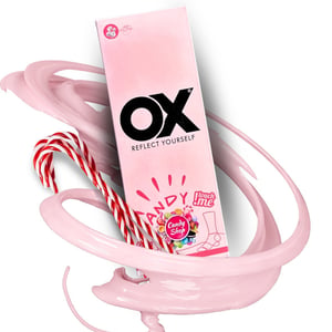 Pack de 6 calcetines bajos OX con aromas frescos talla única 36-41