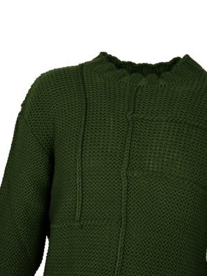 La Haine Inside Us Suéter del hombre verde