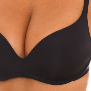 Sujetador push-up sin aros para mujer 007HE. Realce, soporte y un toque de elegancia.