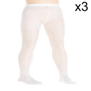 Pack-3 Panties Opacos con pieza de 40 Deniers 1151 bebé