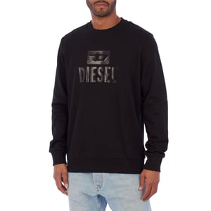 Sudadera estampada cuello redondo A09755-5RIAJH  hombre