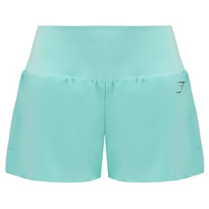 Gymshark Speed ​​Womens Turquesa Shorts