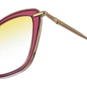 Gafa de Sol de acetato con forma ovalada LO638S mujer