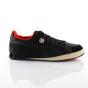 Puma Mihara Yasuhiro My-20 Black Low Lace Up Mens Entrenadores 344429 01