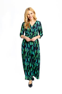 Vestido Sonia Paint stroke