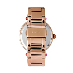 Reloj de pulsera Bertha Camilla de nácar