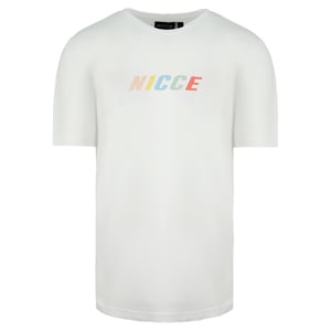 Nicce manga corta cuello redondo para hombre innumerable camiseta 211 1 09 09 0002