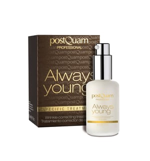 PostQuam Always Young_Tratamiento Corrector De Arrugas 30 Ml.