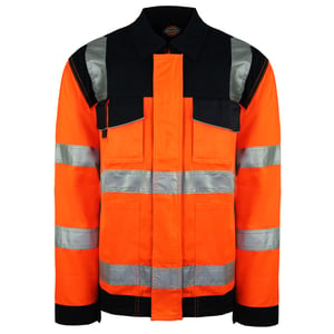 Dickies High Visibilidad para hombre de color naranja todos los días