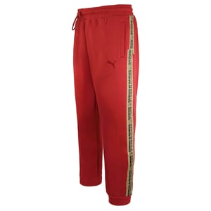 Puma x Michael Lau Stretch Winist Red Womens Pantalones de vía de grabación 530366 22
