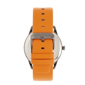 Simplifique el reloj con correa de cuero 6300