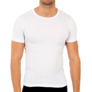 Camiseta fibra manga corta 0806 hombre
