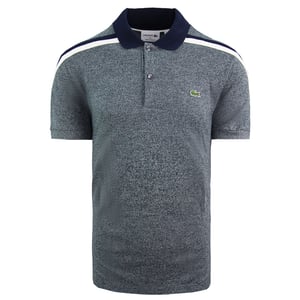 Lacoste grabando para hombre marga polo polo