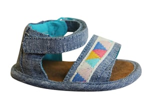 Toms Shiloh Sandalias azules