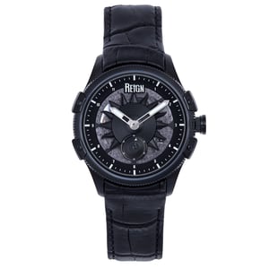 Reloj semiesqueleto automático Reign Solstice
