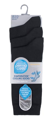 Calcetines anti sudor transpirables unisex para climas cálidos