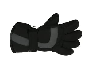 Thinsulate - Guantes térmicos de esquí para niños | Guantes impermeables para niños - Negro