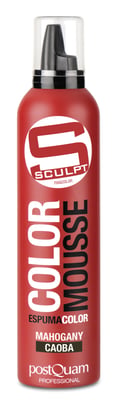 ESPUMA COLOR CAOBA 300 ML.