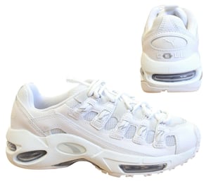 Puma Cell Endura Reflective White Textile Lace Up Hombre Zapatillas 369665 02 B120C