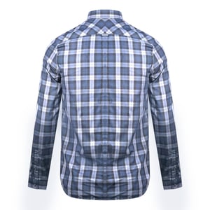 Camisa de manga larga negra de Fred Perry