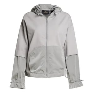 Belstaff Torque sudadera gris con cremallera