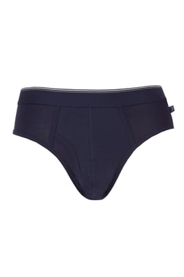 Farah Classic - Comfy Calzoncillos con abertura para hombre - Azul marino